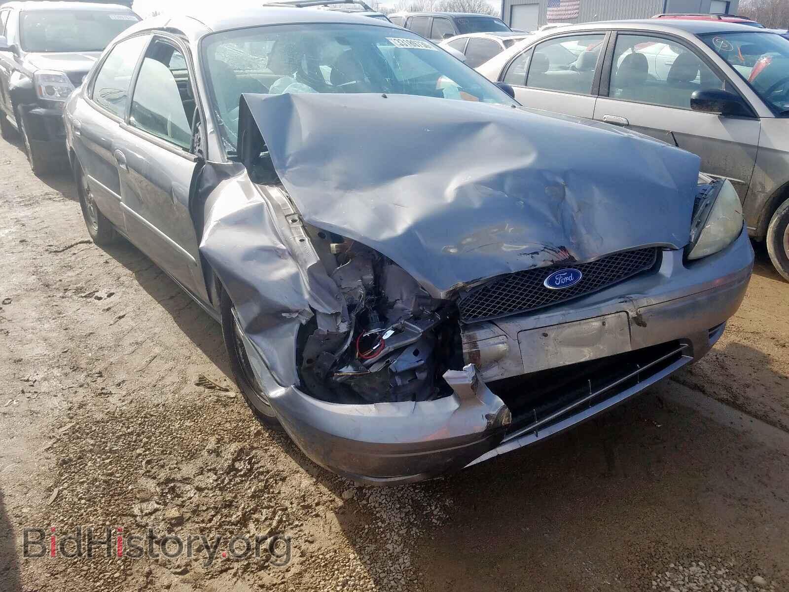 Фотография 1FAFP53U97A131004 - FORD TAURUS 2007