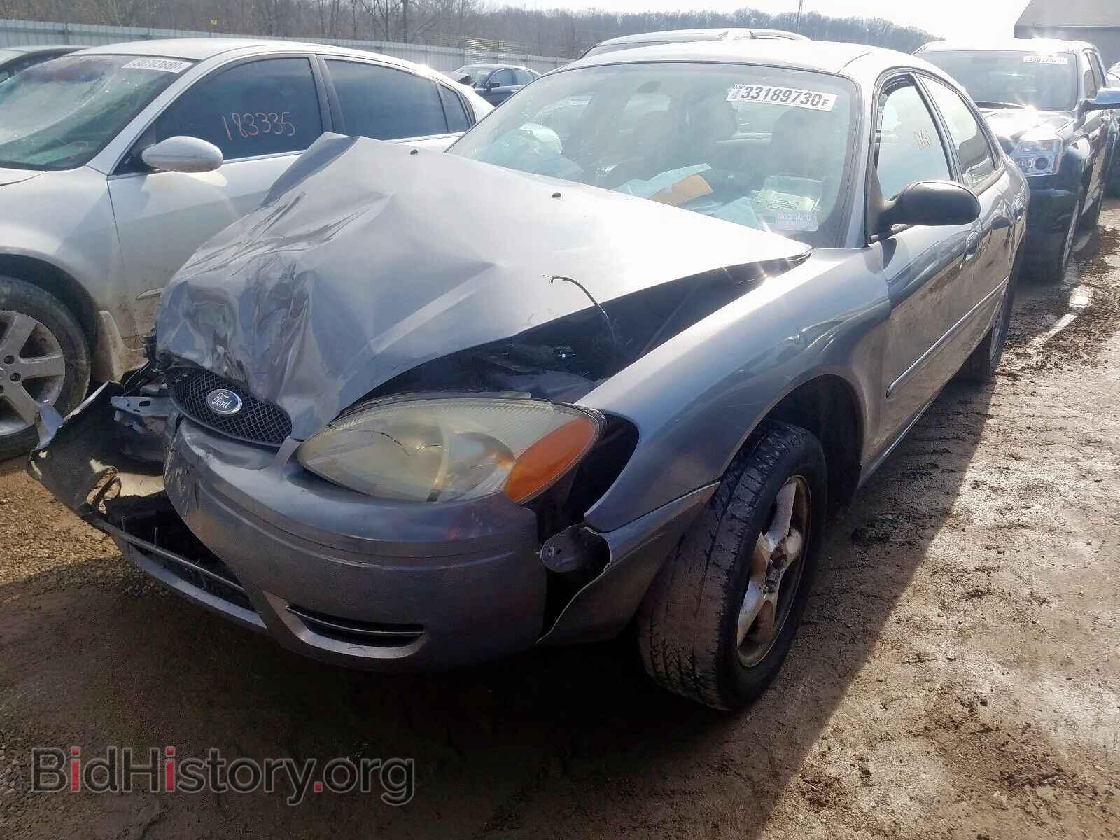 2007 FORD TAURUS - VIN: 1FAFP53U97A131004 - Фото 2