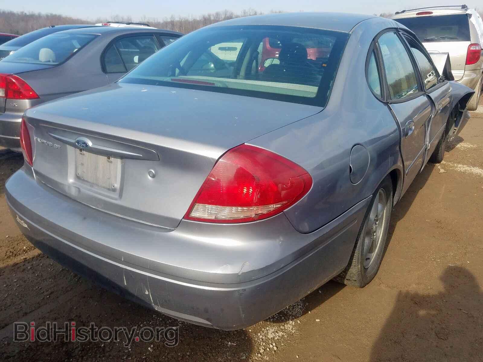 2007 FORD TAURUS - VIN: 1FAFP53U97A131004 - Фото 4