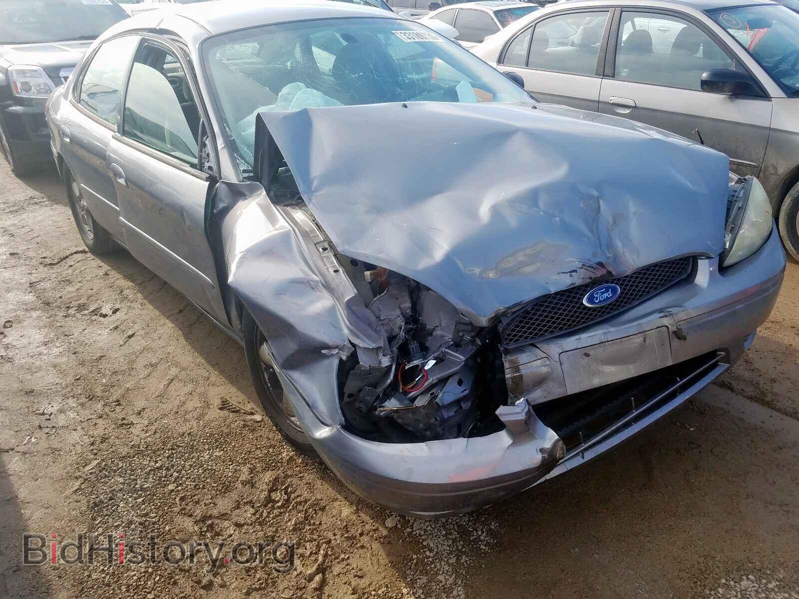 2007 FORD TAURUS - VIN: 1FAFP53U97A131004 - Фото 9