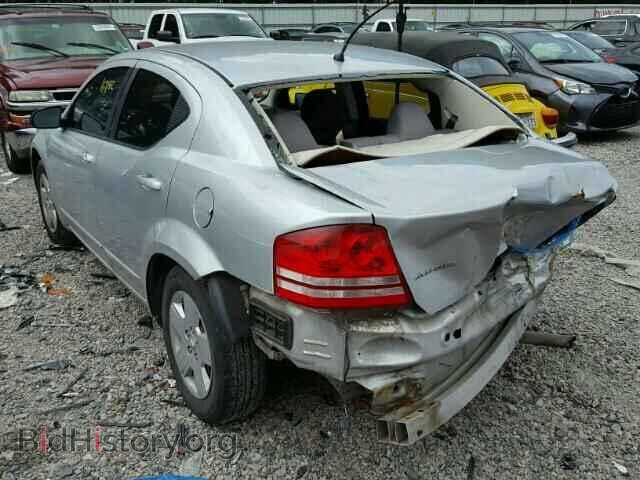 2008 DODGE AVENGER - VIN: 1B3LC46K78N575703 - Фото 3