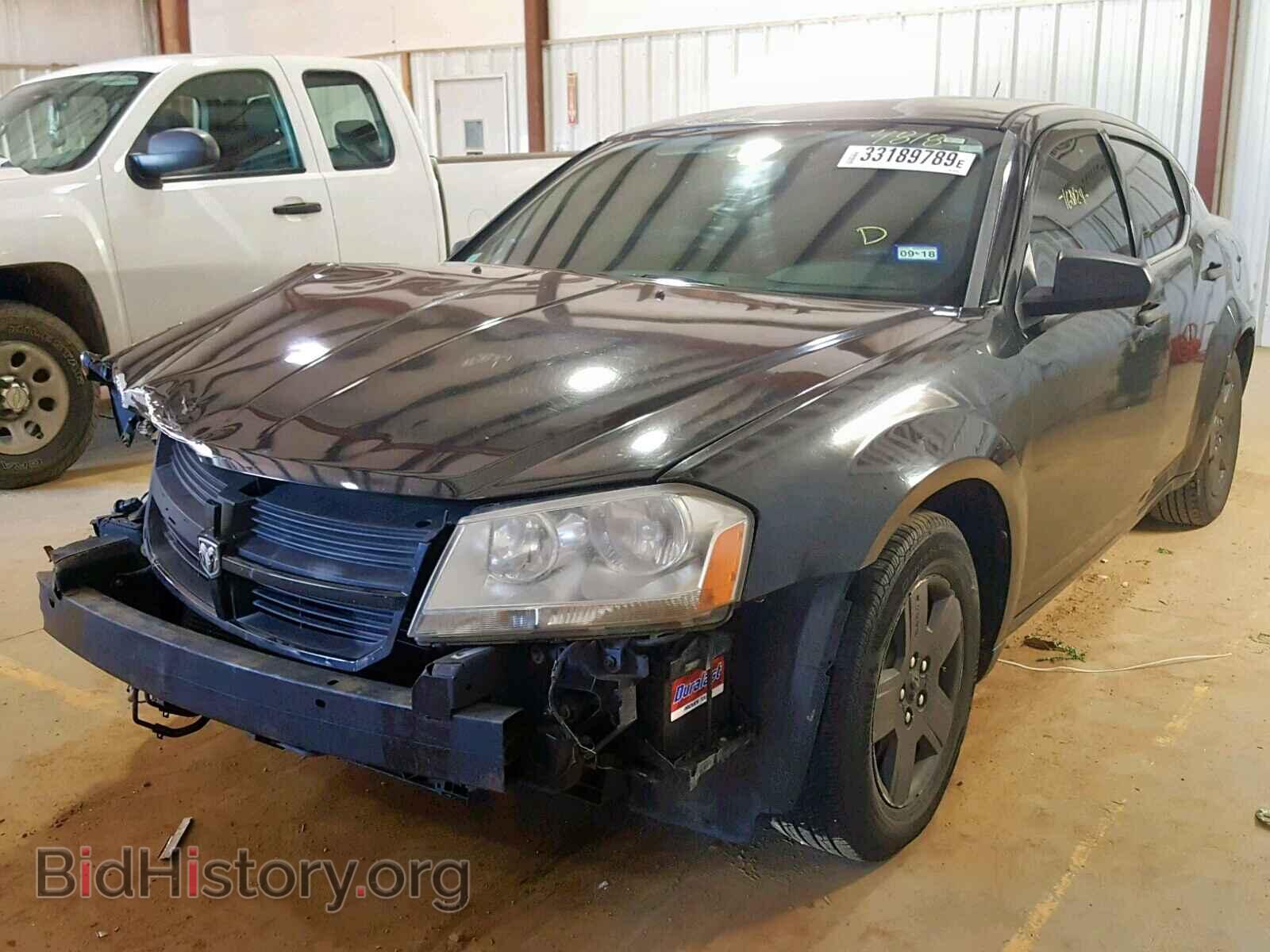 2009 DODGE AVENGER - VIN: 1B3LC46B49N534818 - Фото 2
