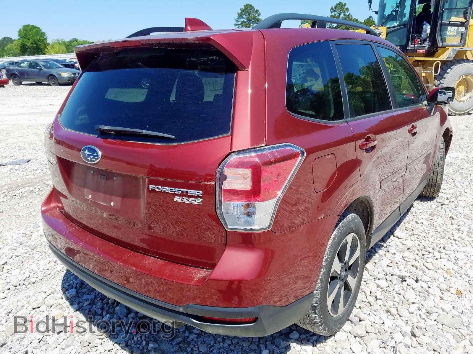 2017 SUBARU FORESTER - VIN: JF2SJAGC1HH492564 - Фото 4