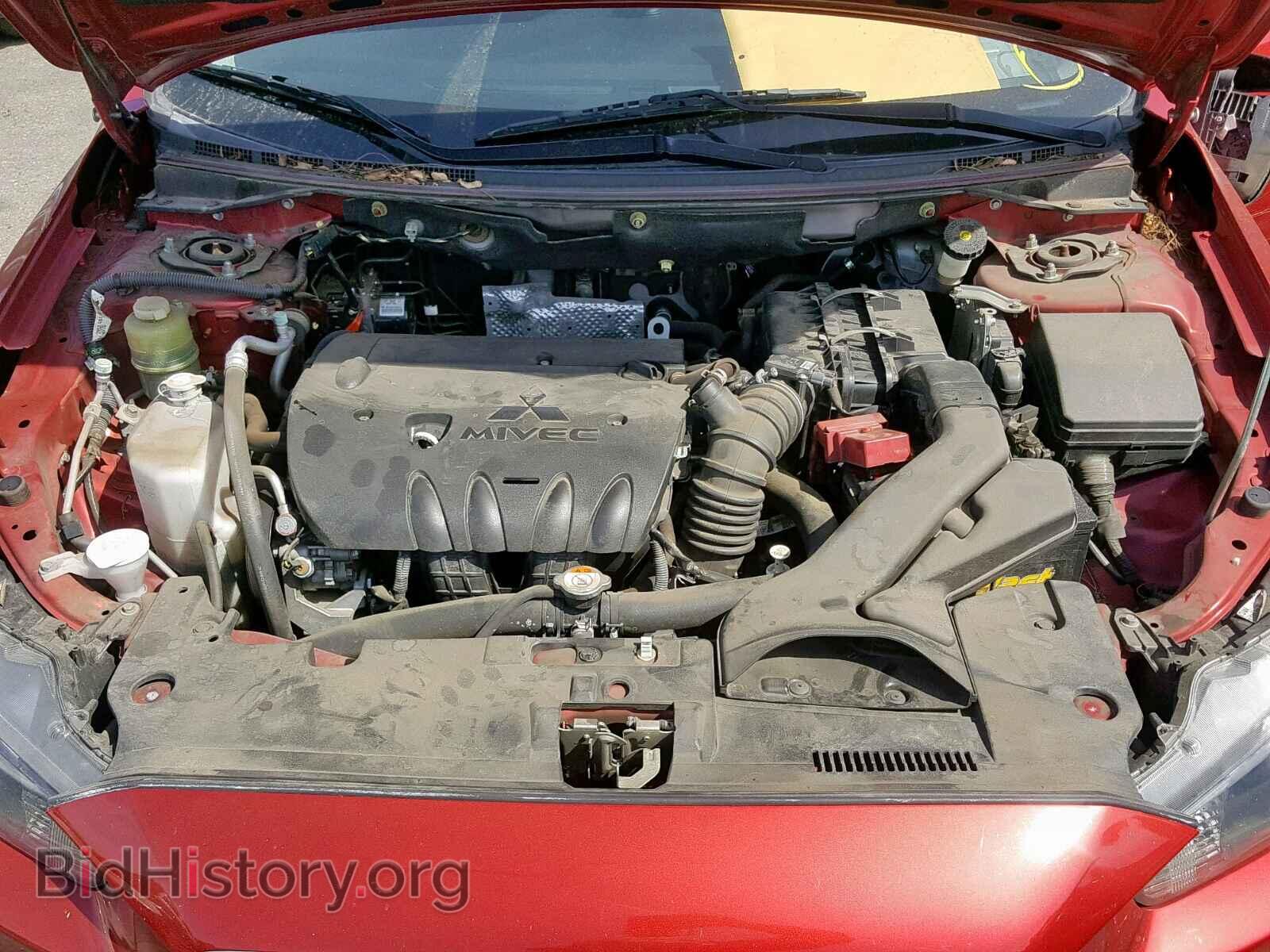 2014 MITSUBISHI LANCER - VIN: JA32U8FWXEU011187 - Фото 7