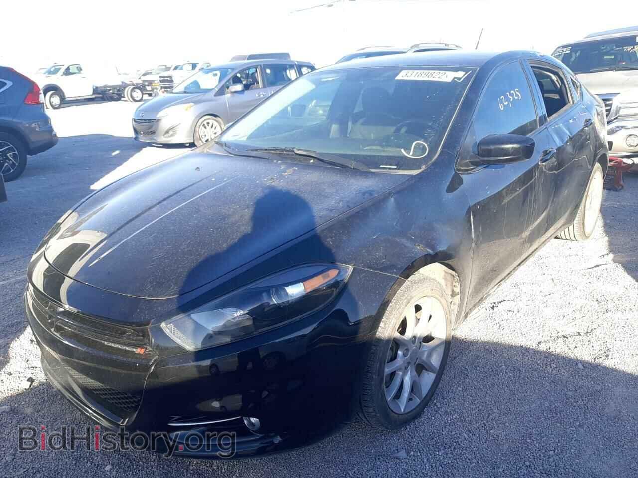2013 DODGE DART - VIN: 1C3CDFBA2DD344698 - Фото 2