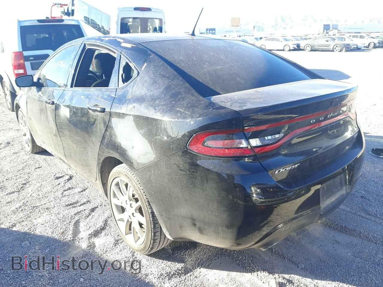 2013 DODGE DART - VIN: 1C3CDFBA2DD344698 - Фото 3
