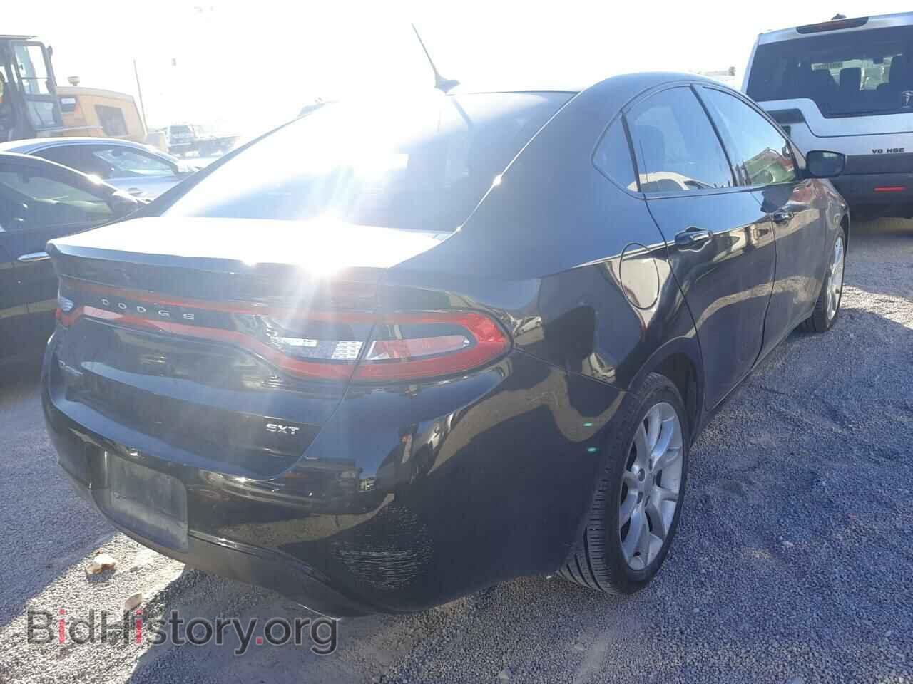 2013 DODGE DART - VIN: 1C3CDFBA2DD344698 - Фото 4