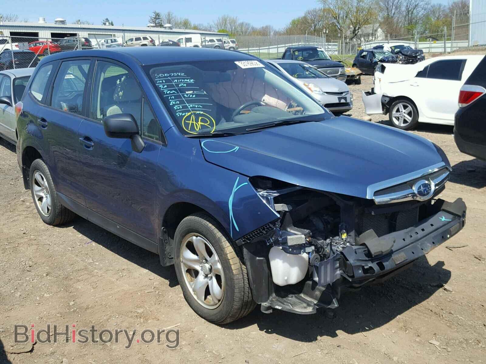Фотография JF2SJAACXEH483642 - SUBARU FORESTER 2014