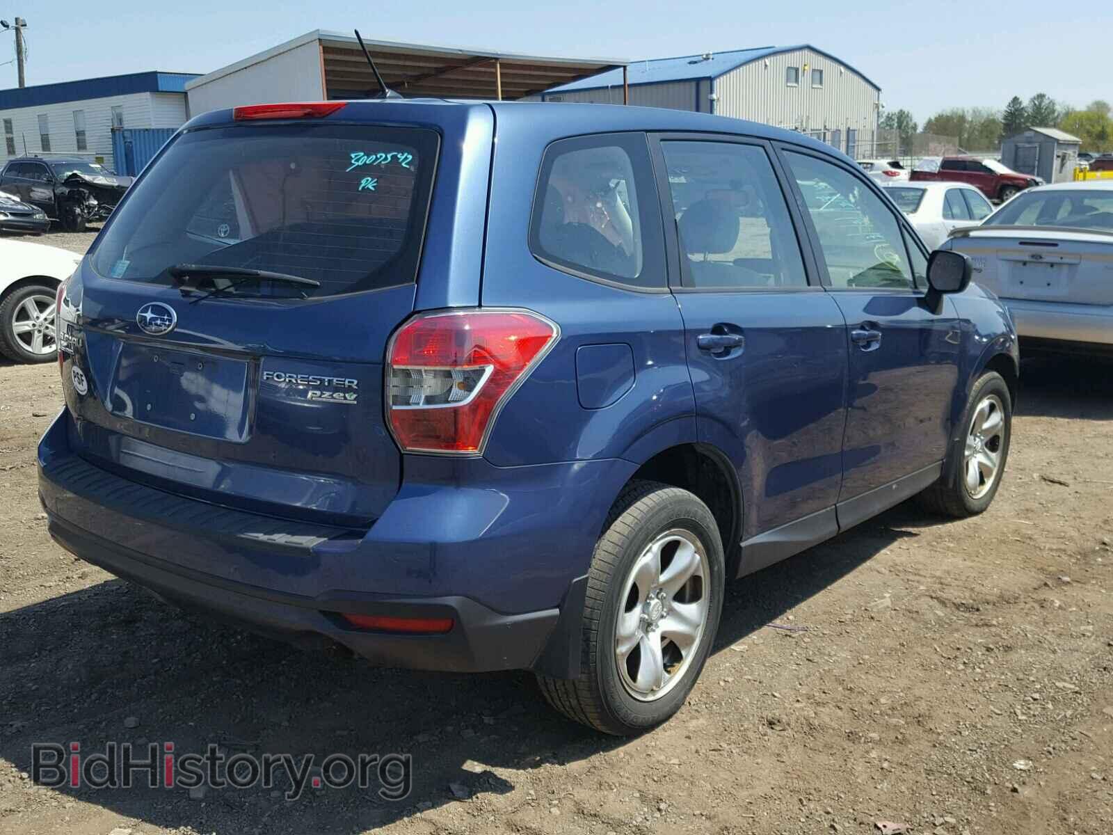 2014 SUBARU FORESTER - VIN: JF2SJAACXEH483642 - Фото 4