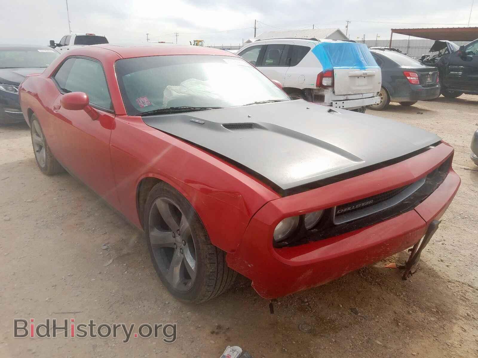 Фотография 2C3CDYBT3CH238923 - DODGE CHALLENGER 2012