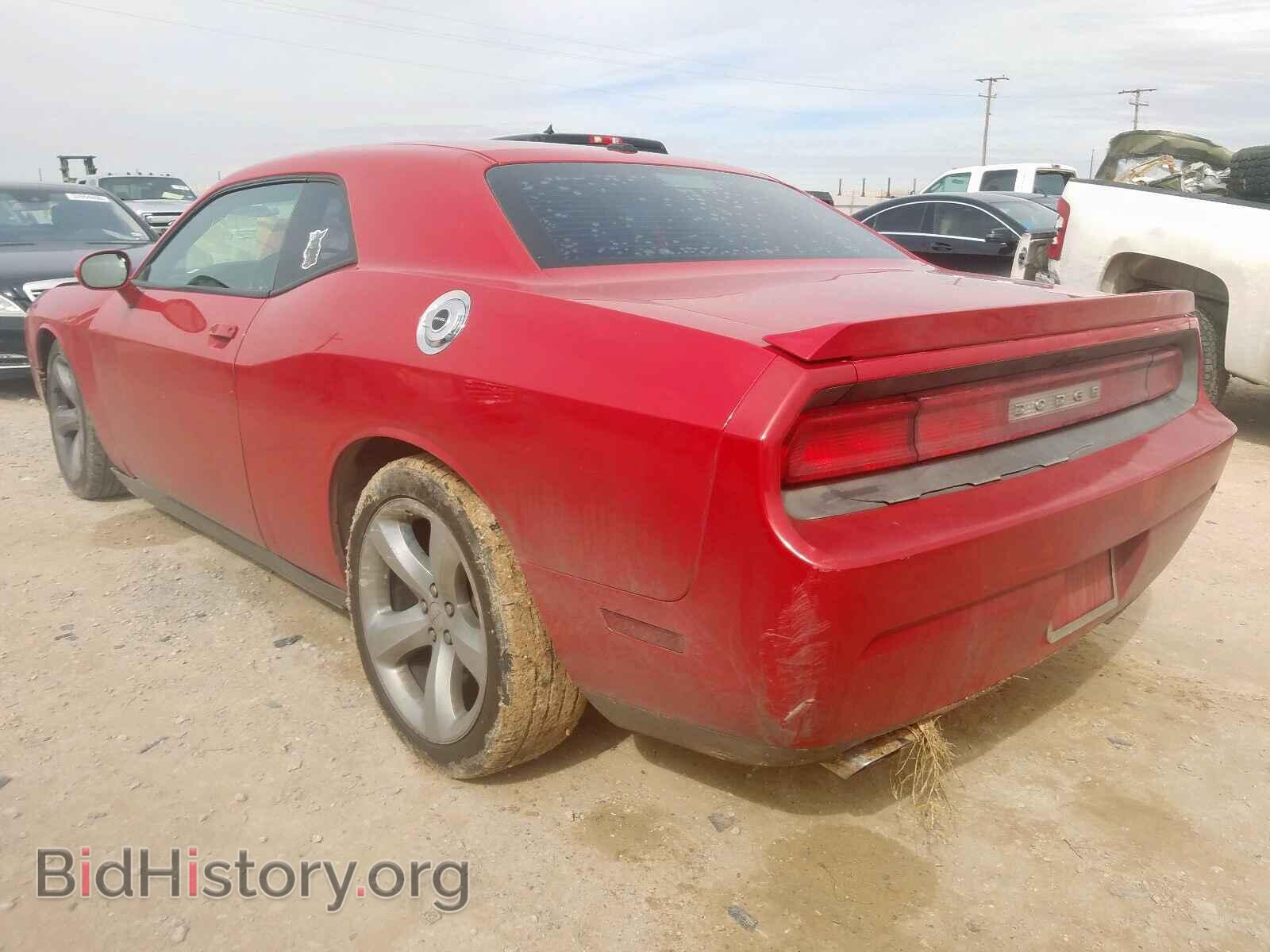 2012 DODGE CHALLENGER - VIN: 2C3CDYBT3CH238923 - Фото 3