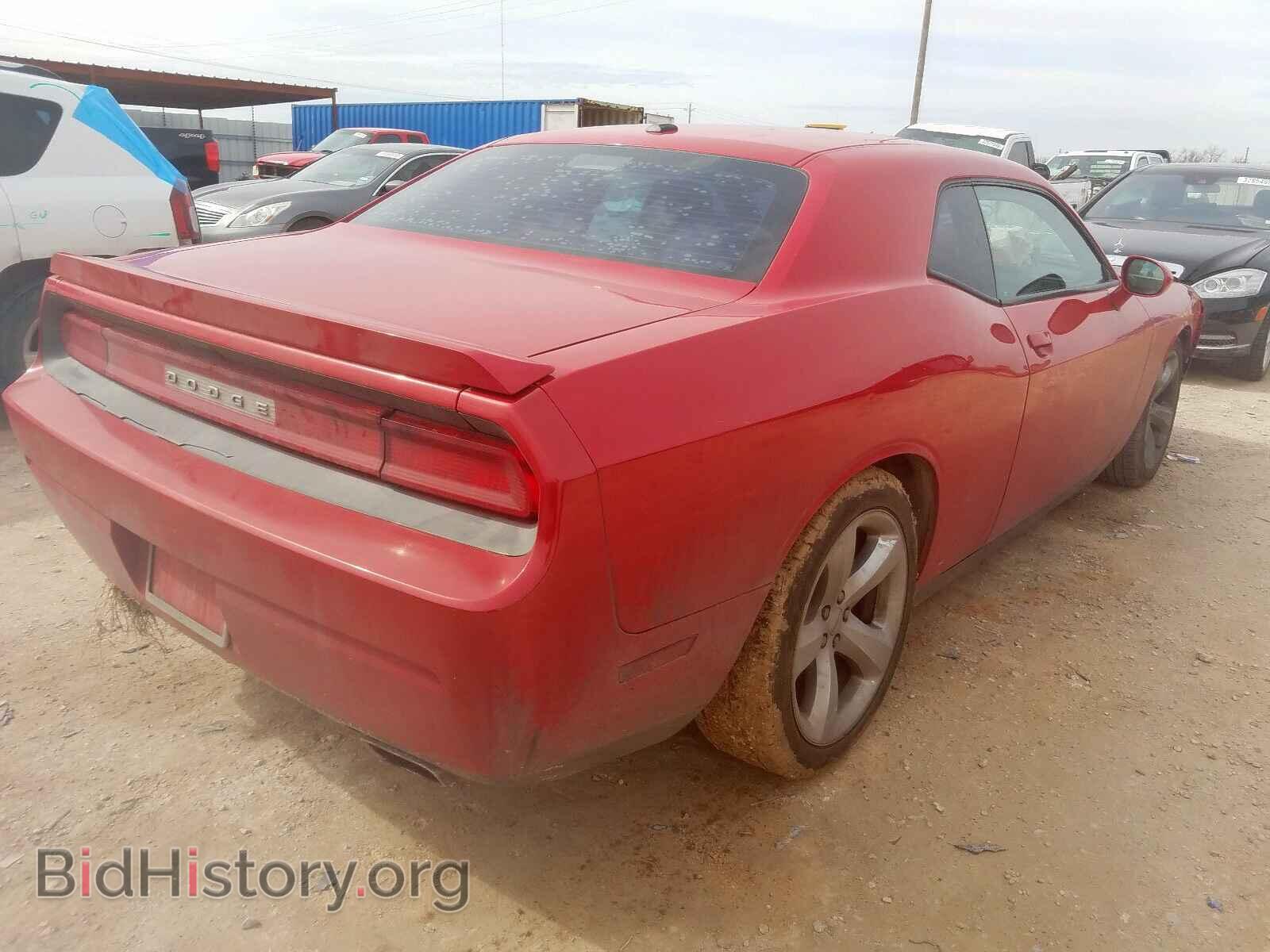2012 DODGE CHALLENGER - VIN: 2C3CDYBT3CH238923 - Фото 4