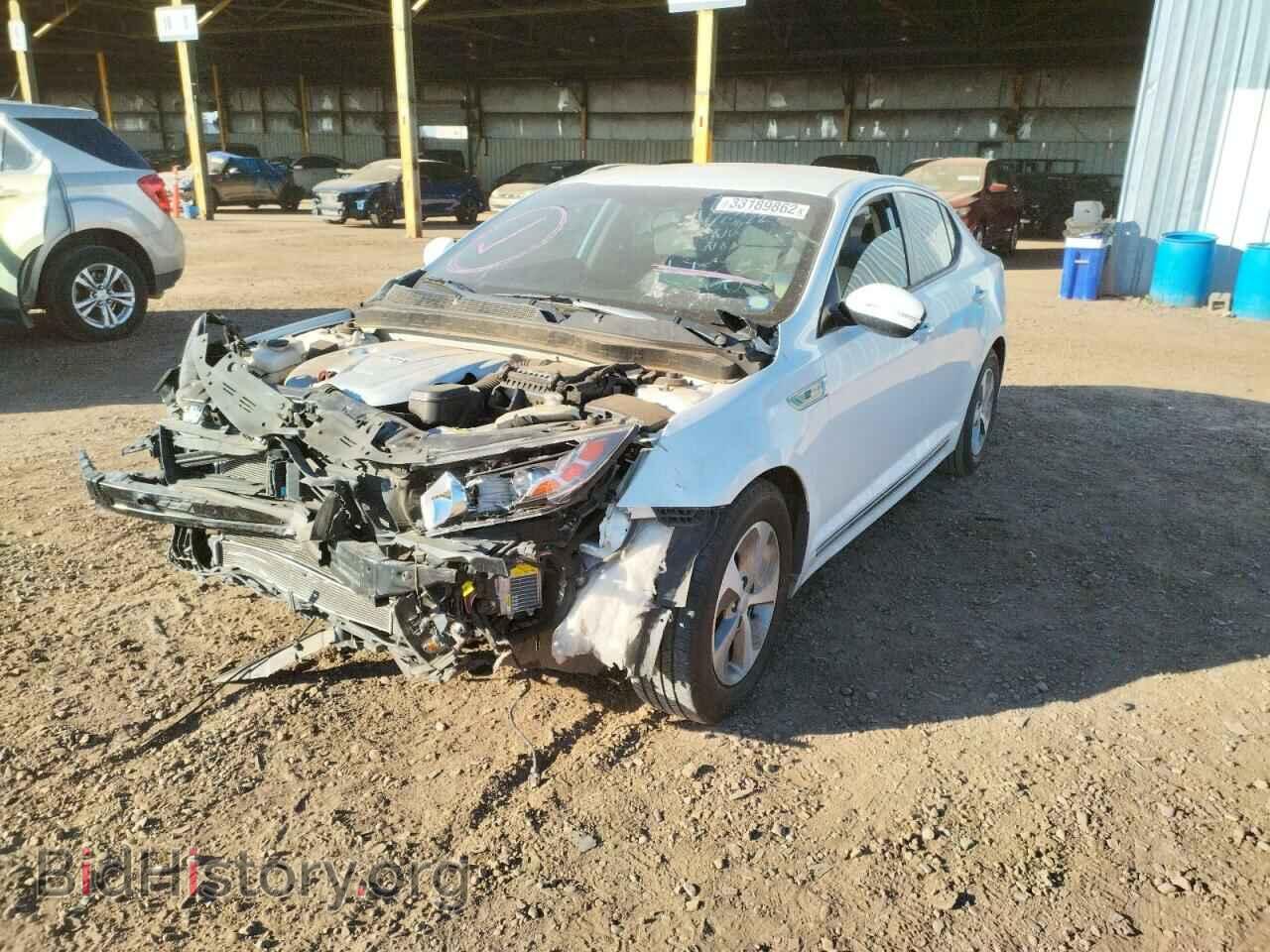 2016 KIA OPTIMA - VIN: KNAGM4ADXG5093602 - Фото 2