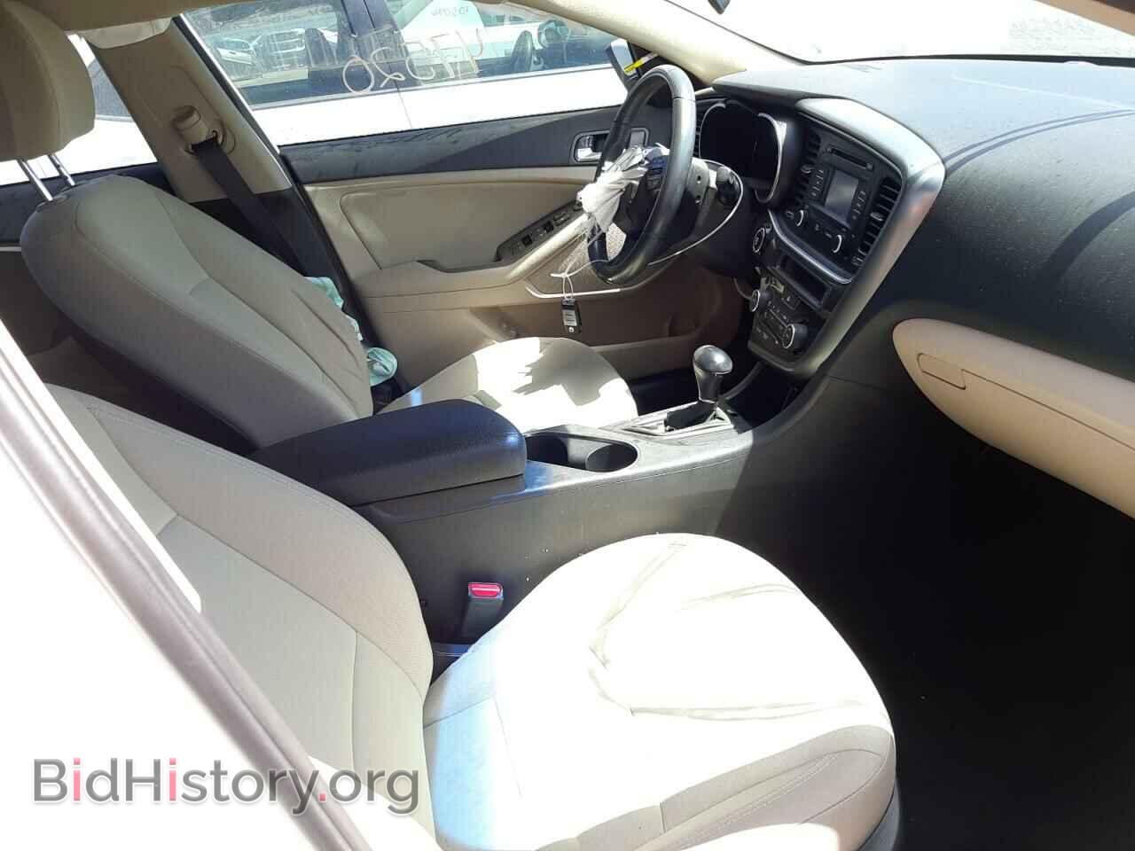 2016 KIA OPTIMA - VIN: KNAGM4ADXG5093602 - Фото 5