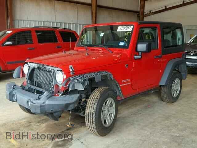 2012 JEEP WRANGLER - VIN: 1C4AJWAG7CL272113 - Фото 2