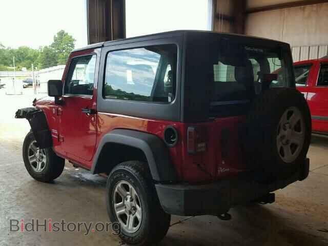 2012 JEEP WRANGLER - VIN: 1C4AJWAG7CL272113 - Фото 3