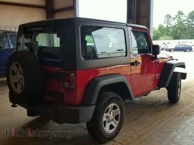 2012 JEEP WRANGLER - VIN: 1C4AJWAG7CL272113 - Фото 4