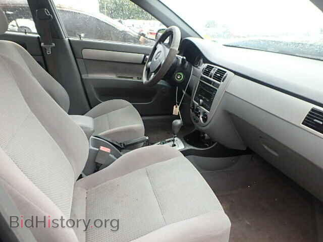 2008 SUZUKI FORENZA - VIN: KL5JD56Z78K733003 - Фото 5