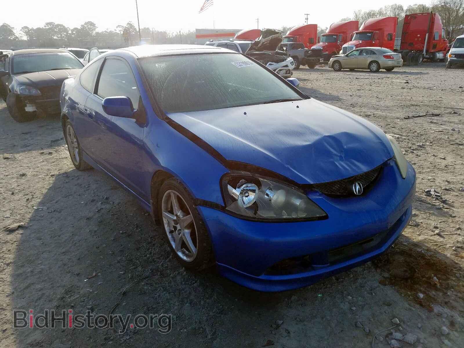 Фотография JH4DC530X5S005377 - ACURA RSX 2005
