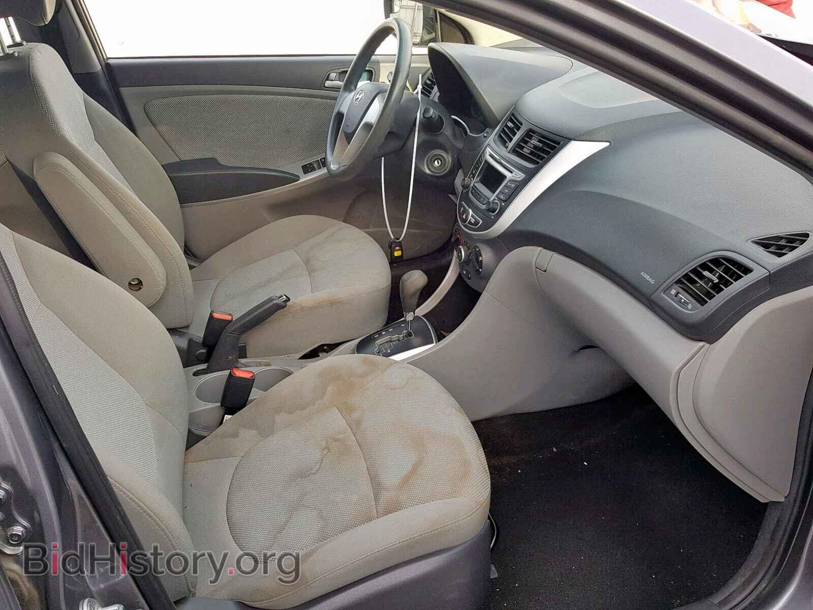 2014 HYUNDAI ACCENT - VIN: KMHCT4AE8EU633413 - Фото 5