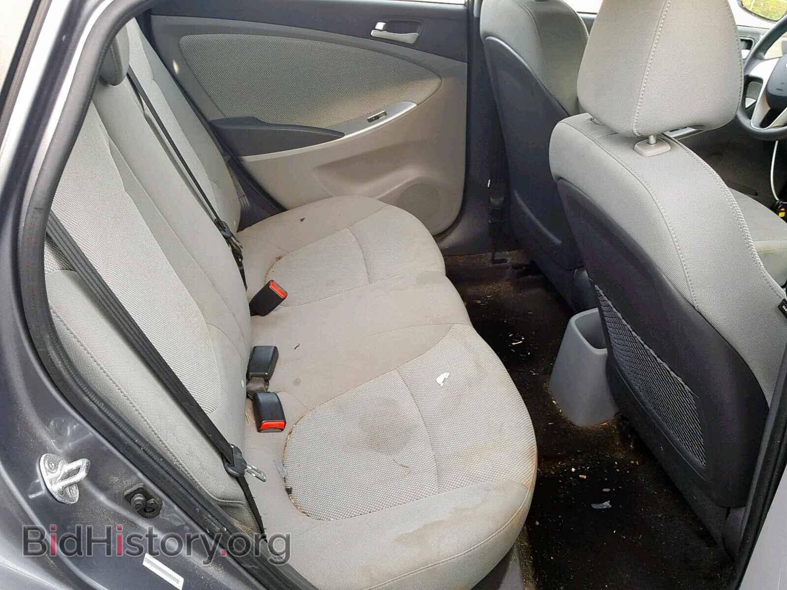 2014 HYUNDAI ACCENT - VIN: KMHCT4AE8EU633413 - Фото 6