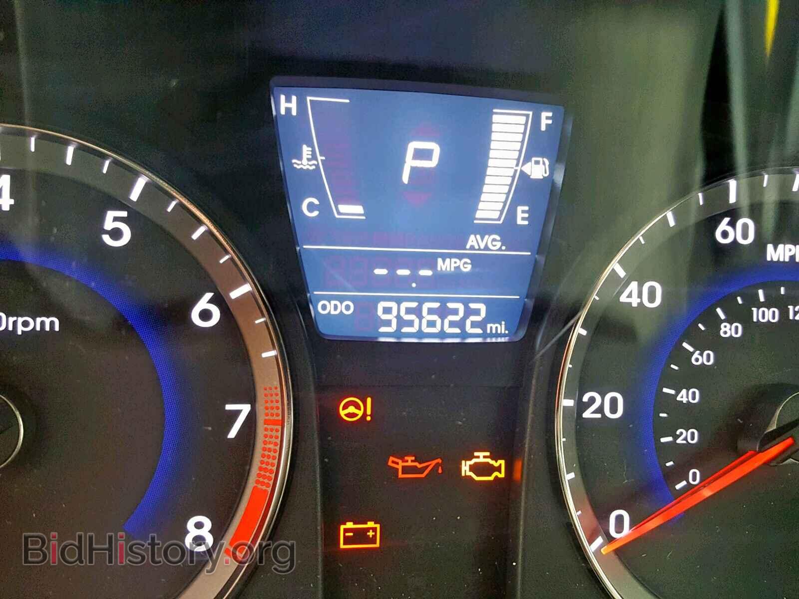 2014 HYUNDAI ACCENT - VIN: KMHCT4AE8EU633413 - Фото 8