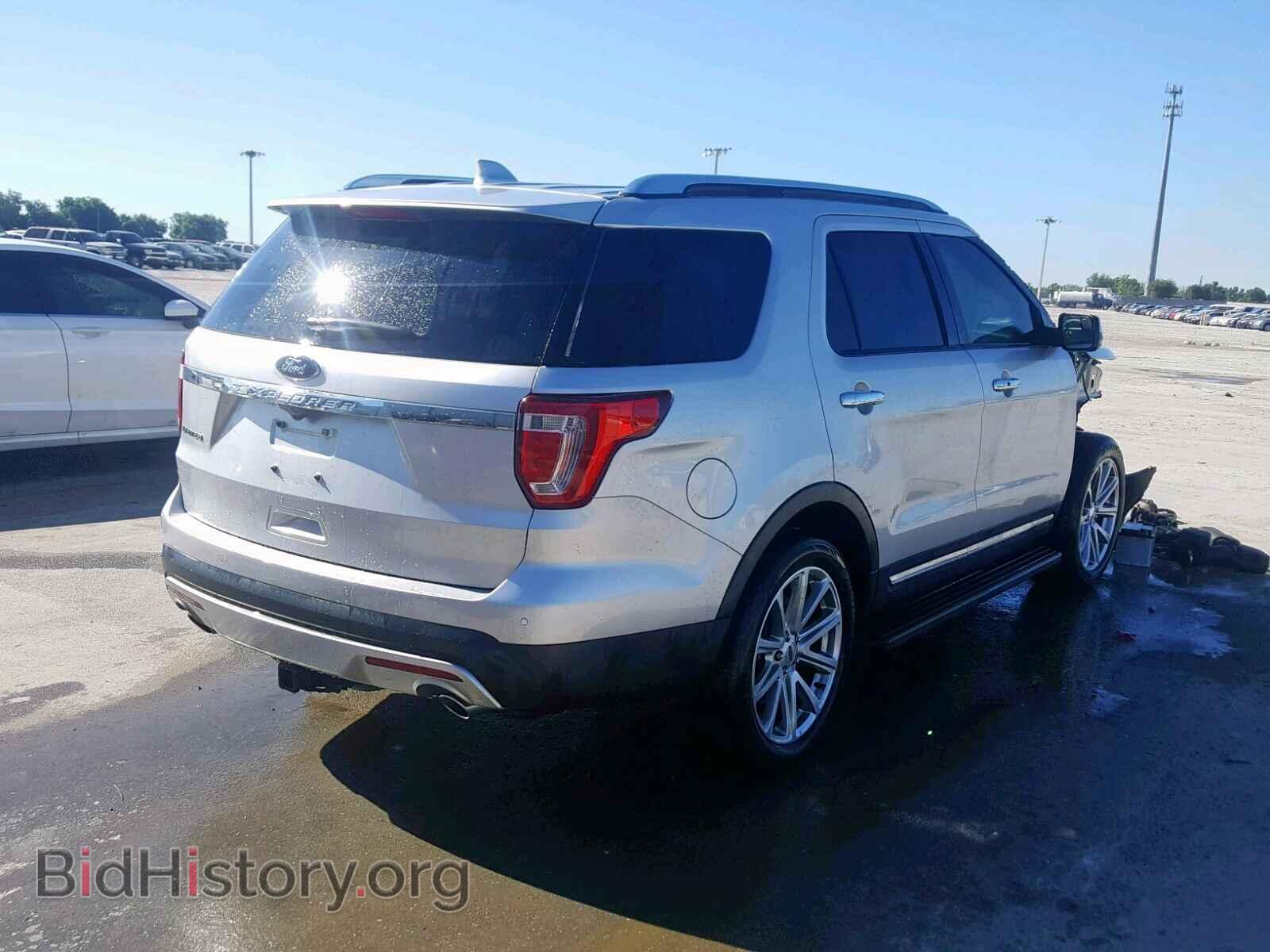 2017 FORD EXPLORER L - VIN: 1FM5K7F88HGE33750 - Фото 4