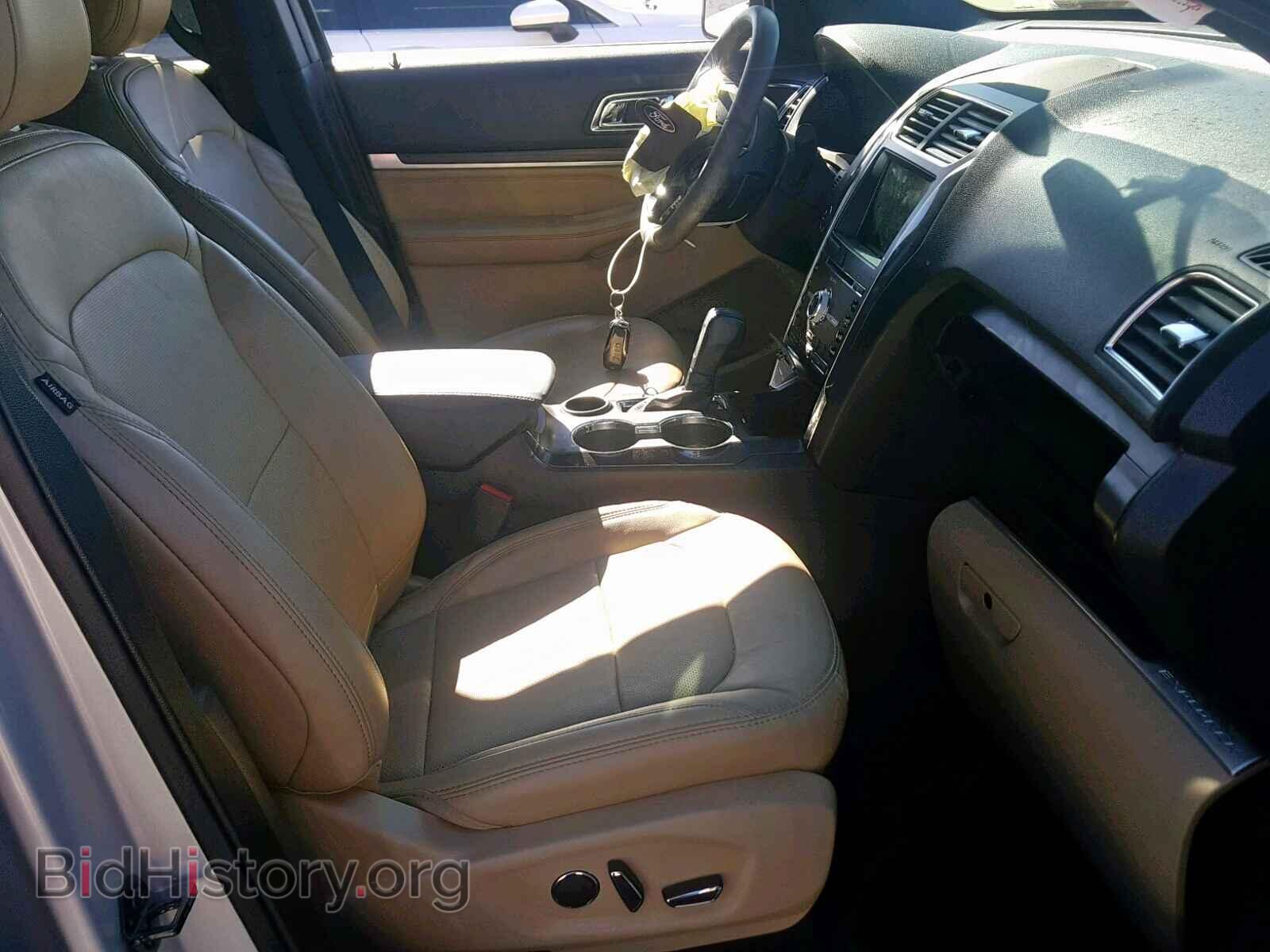 2017 FORD EXPLORER L - VIN: 1FM5K7F88HGE33750 - Фото 5
