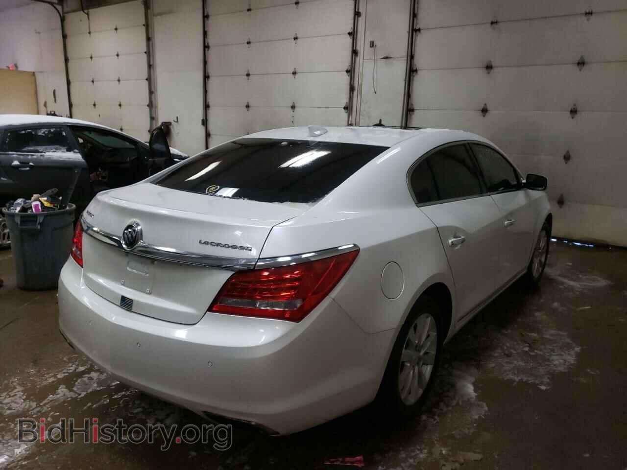 2015 BUICK LACROSSE - VIN: 1G4GF5G30FF172086 - Фото 4