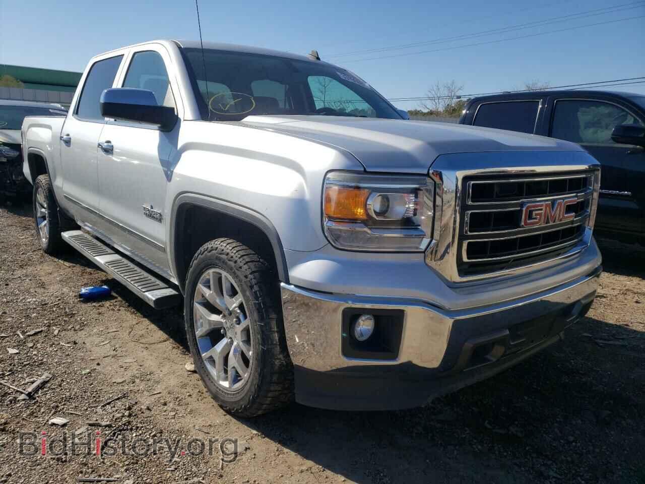 Фотография 3GTP1VEC1EG446835 - GMC SIERRA 2014