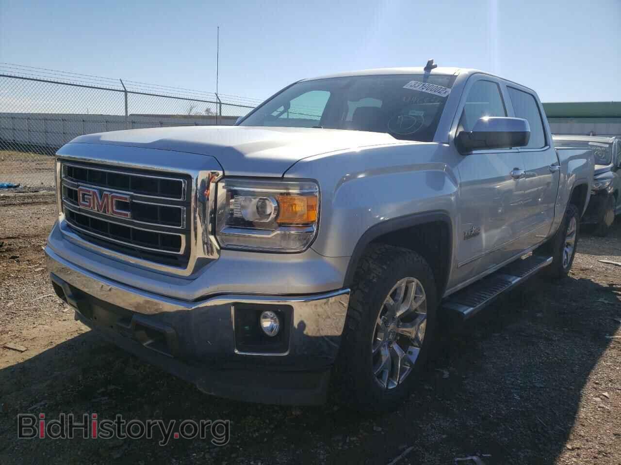 2014 GMC SIERRA - VIN: 3GTP1VEC1EG446835 - Фото 2