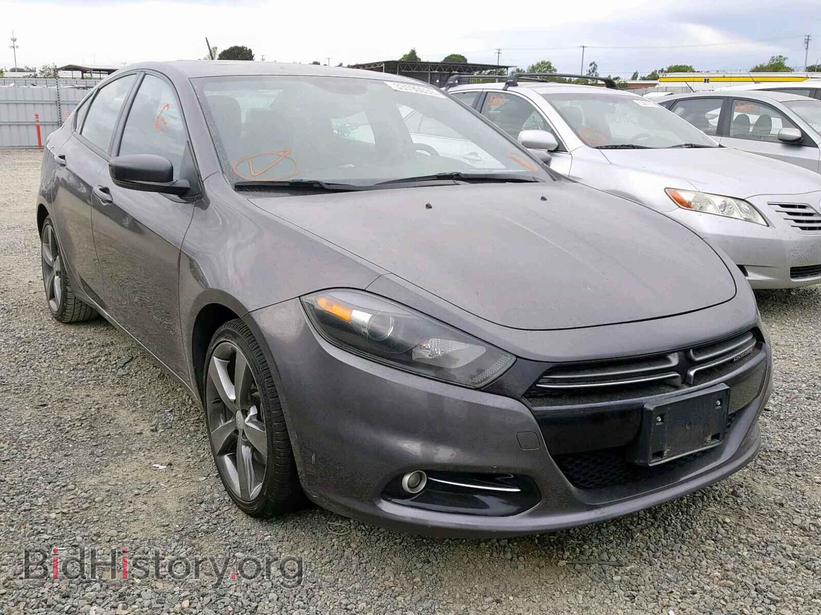 Фотография 1C3CDFEB4FD403449 - DODGE DART 2015