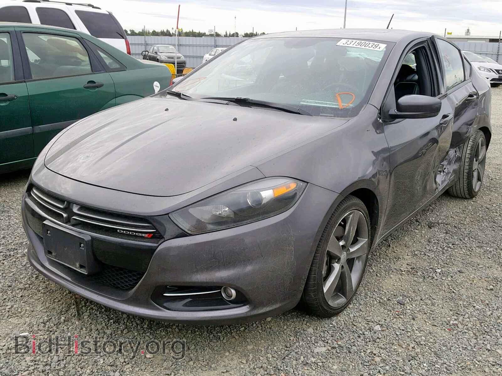 2015 DODGE DART - VIN: 1C3CDFEB4FD403449 - Фото 2