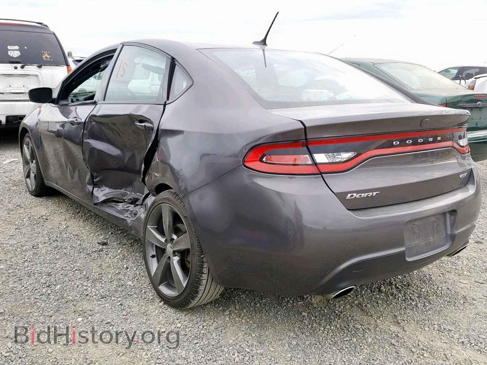 2015 DODGE DART - VIN: 1C3CDFEB4FD403449 - Фото 3