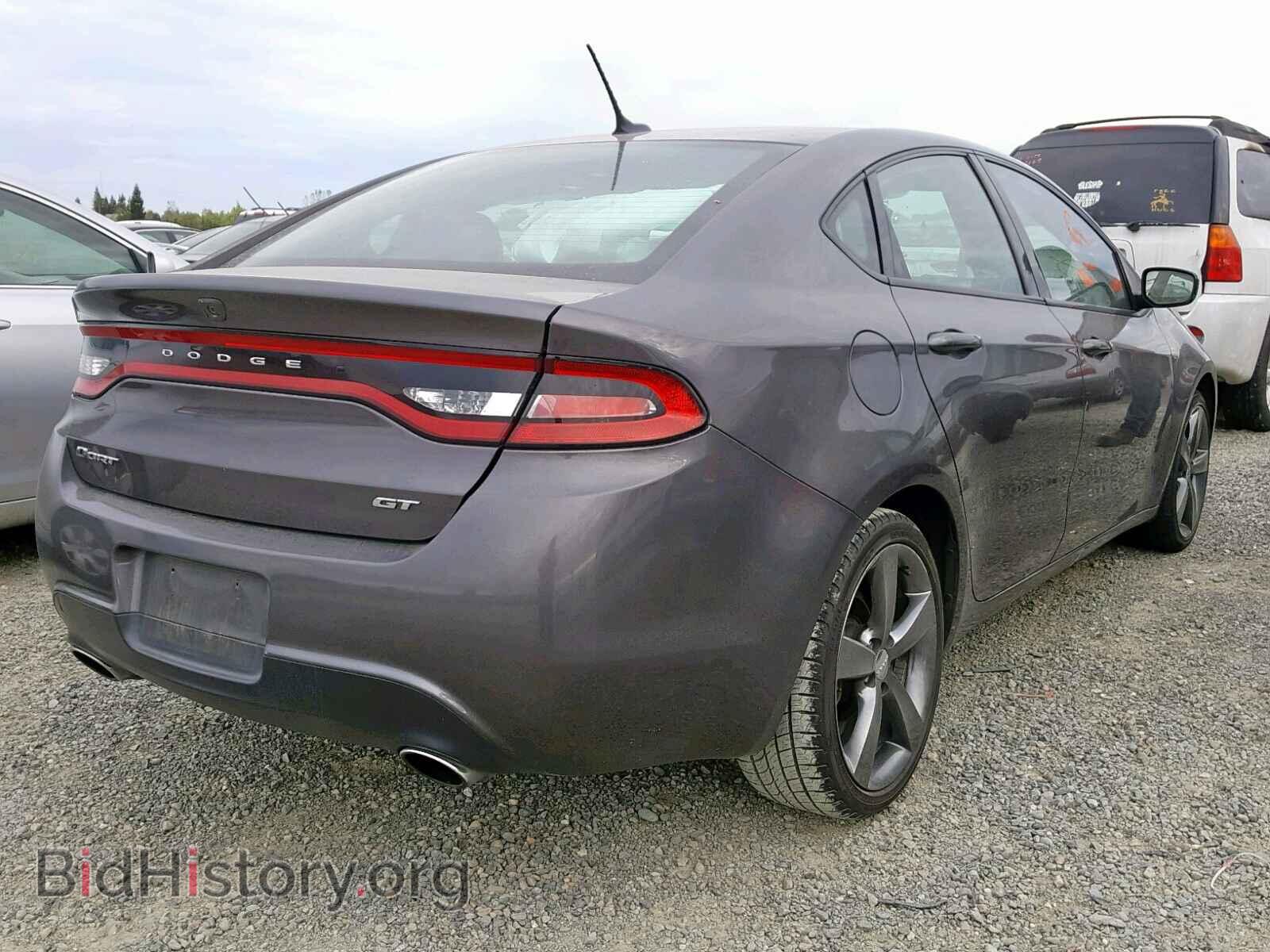 2015 DODGE DART - VIN: 1C3CDFEB4FD403449 - Фото 4