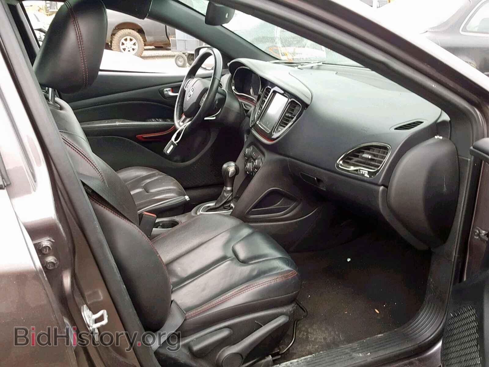 2015 DODGE DART - VIN: 1C3CDFEB4FD403449 - Фото 5