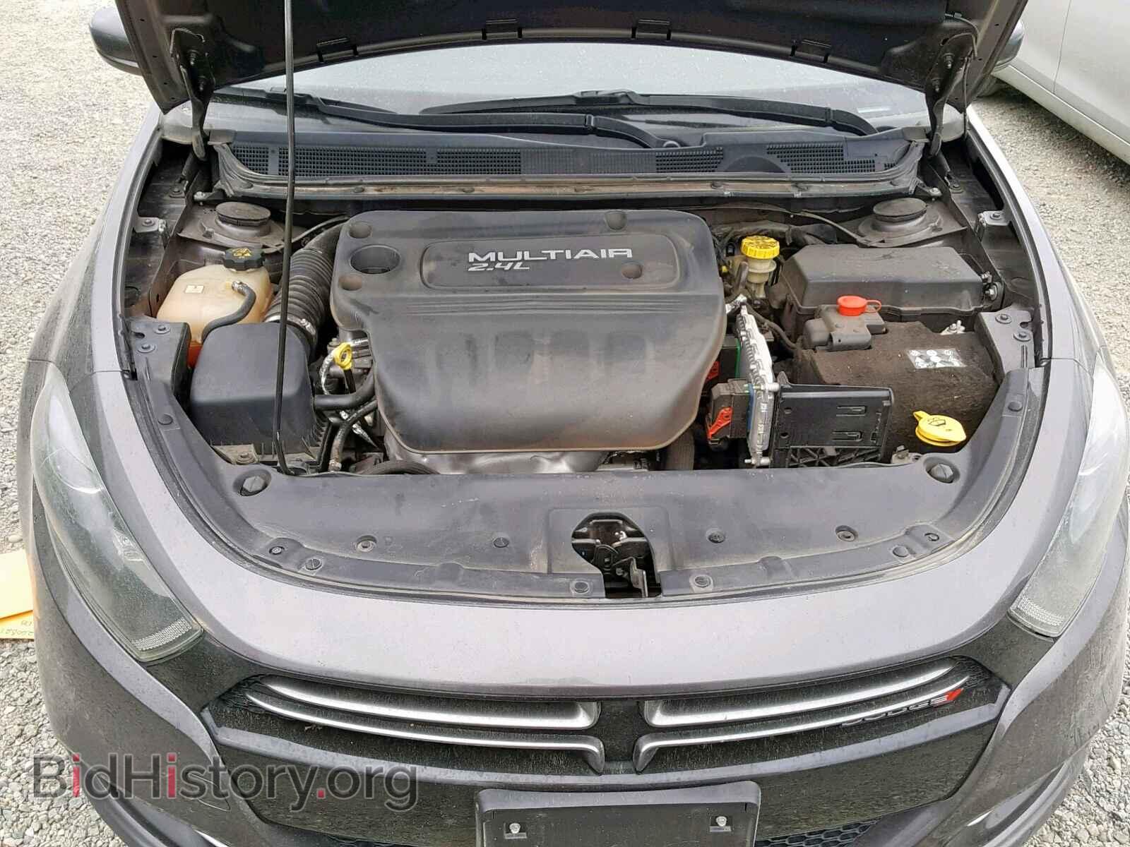 2015 DODGE DART - VIN: 1C3CDFEB4FD403449 - Фото 7
