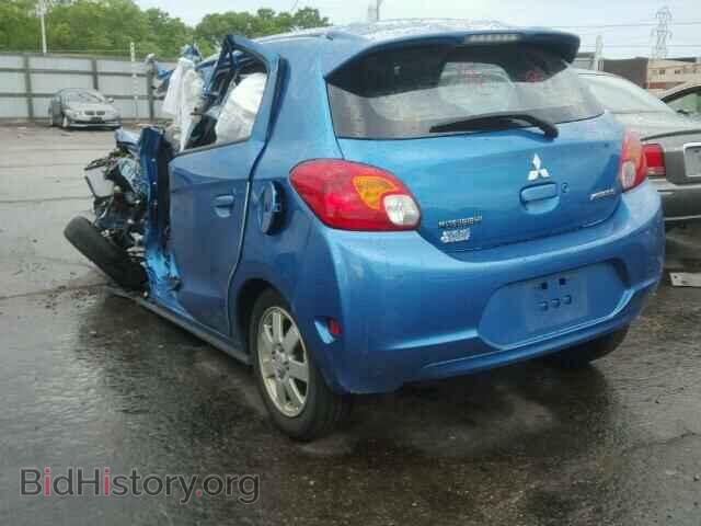2014 MITSUBISHI MIRAGE - VIN: ML32A4HJ7EH008277 - Фото 3