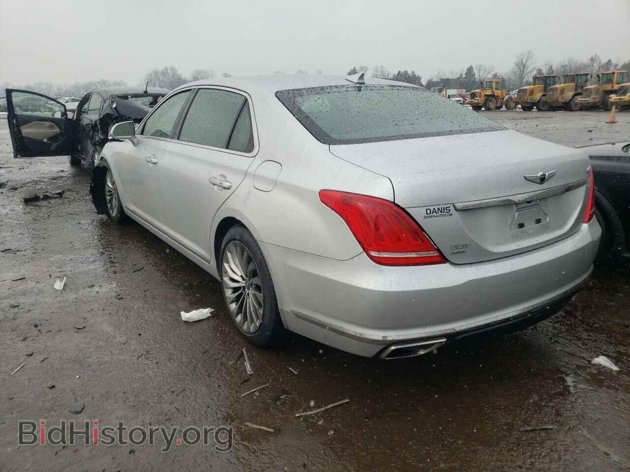 2017 GENESIS G90 - VIN: KMHG34JA4HU026749 - Фото 3