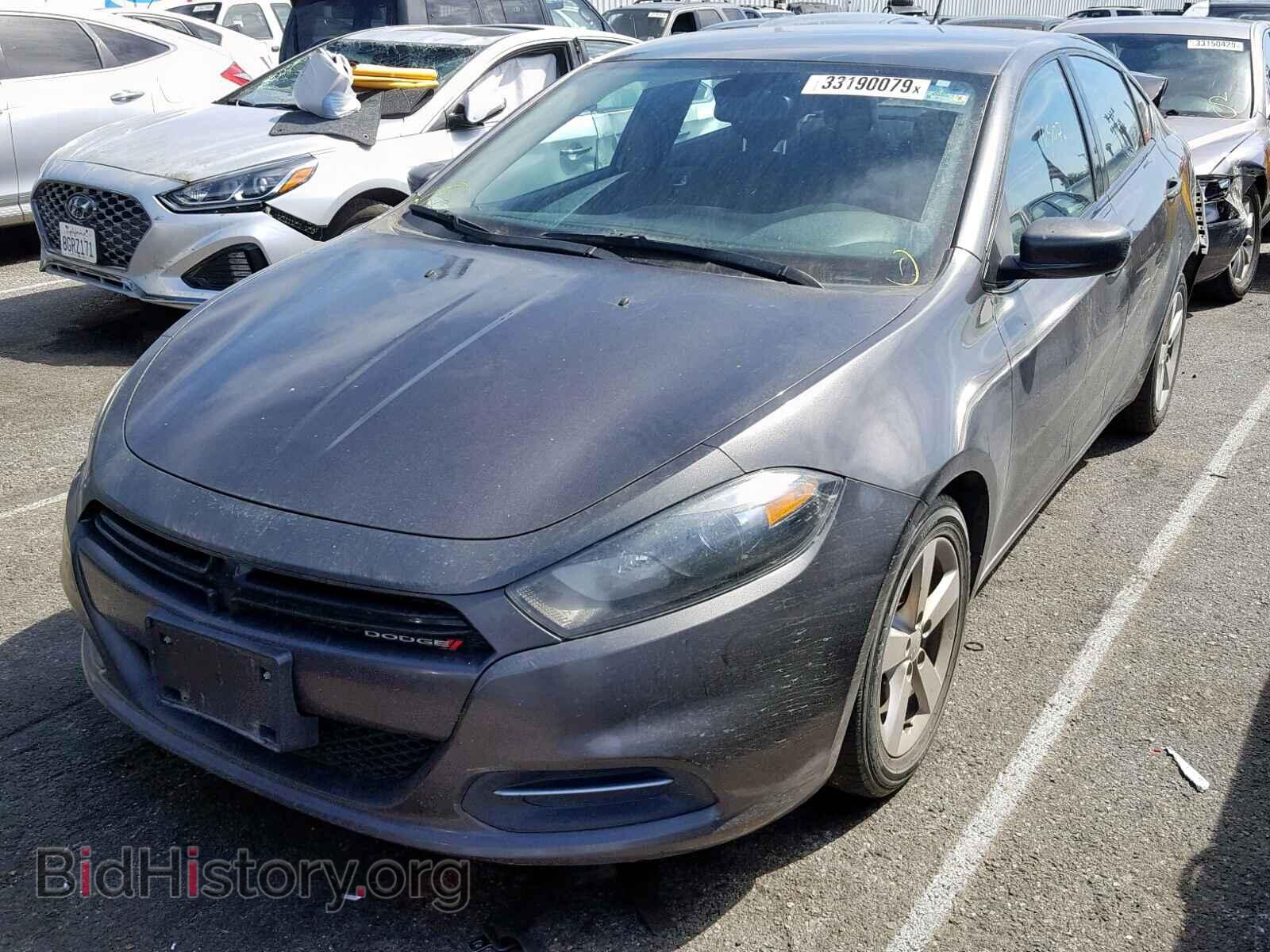 2015 DODGE DART - VIN: 1C3CDFBB4FD159077 - Фото 2