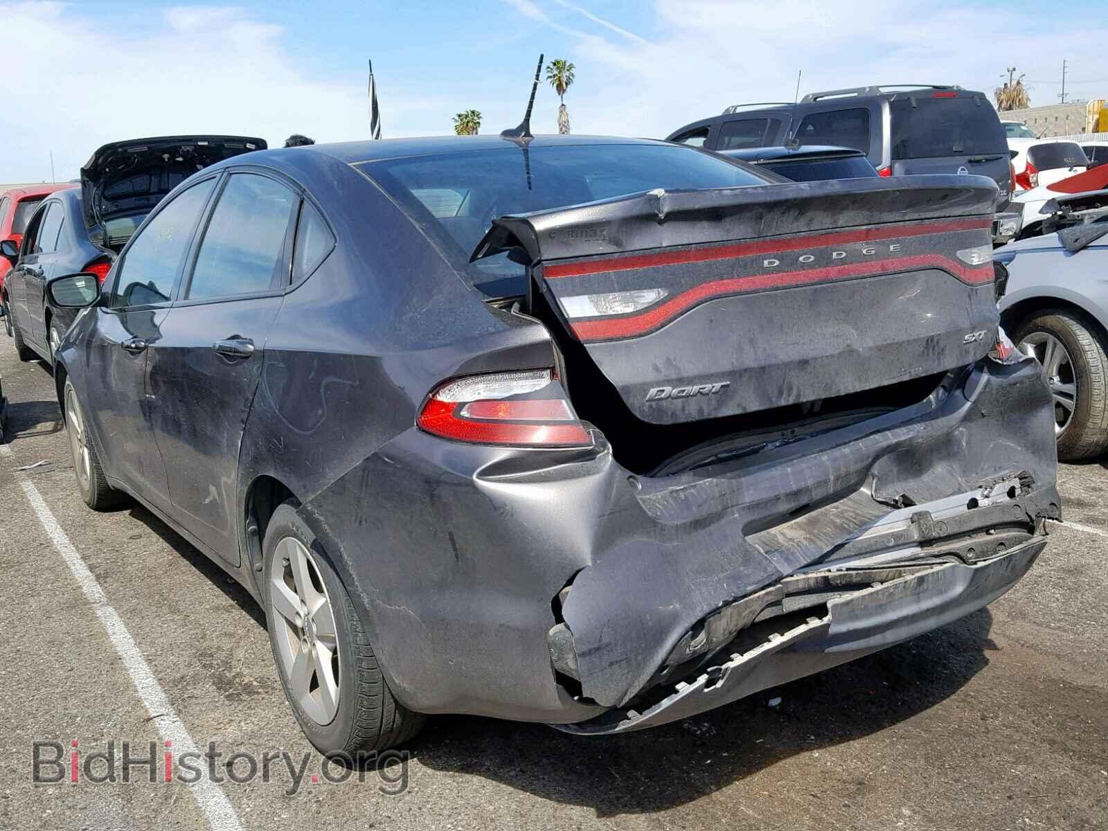 2015 DODGE DART - VIN: 1C3CDFBB4FD159077 - Фото 3