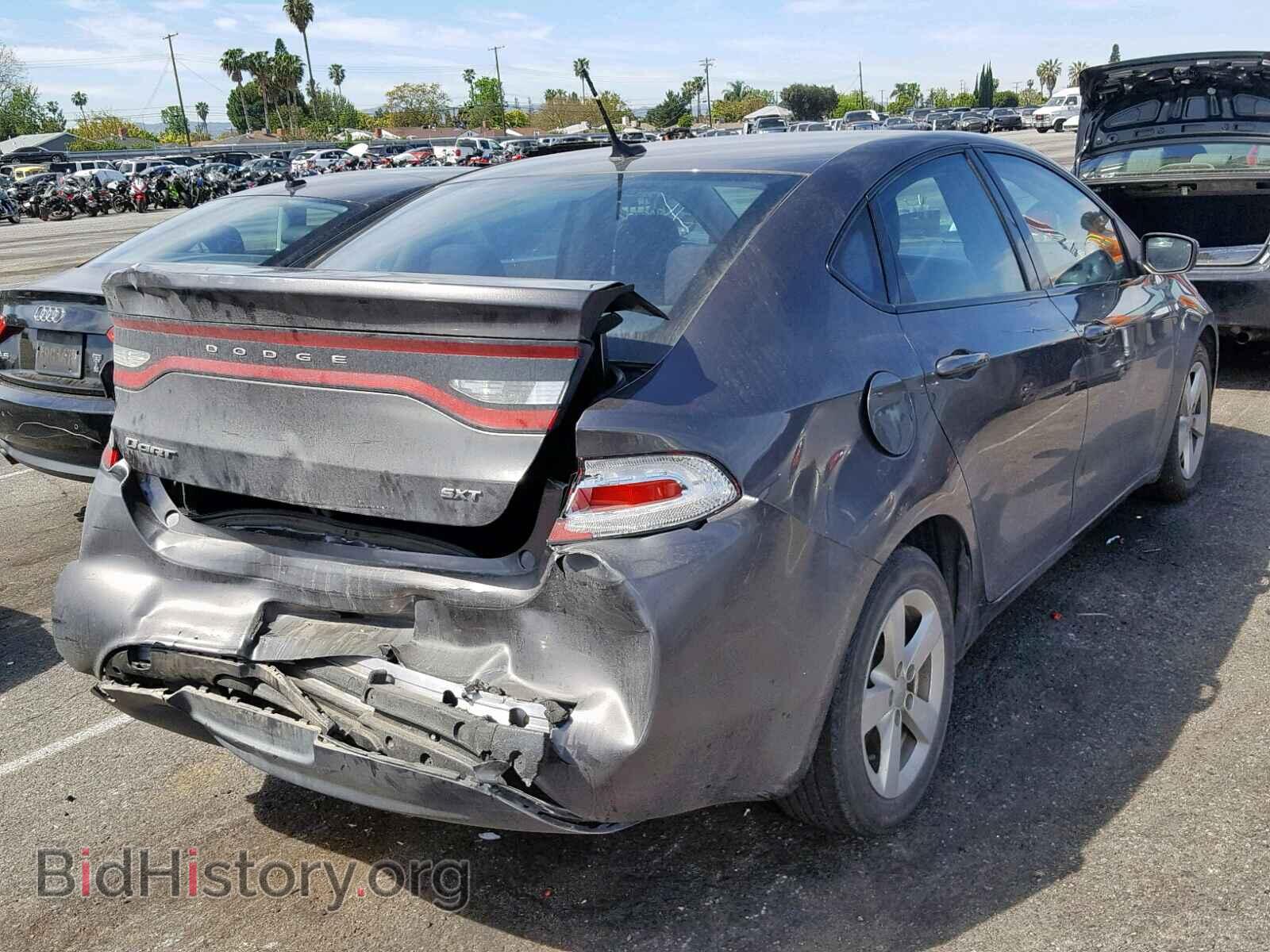 2015 DODGE DART - VIN: 1C3CDFBB4FD159077 - Фото 4