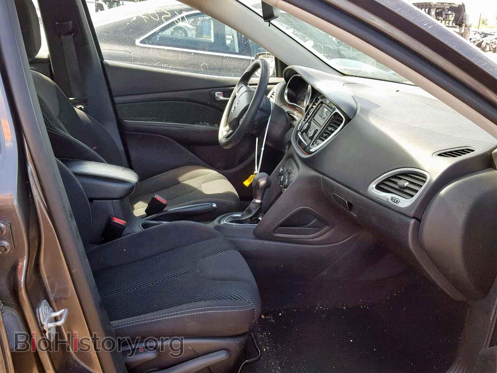 2015 DODGE DART - VIN: 1C3CDFBB4FD159077 - Фото 5