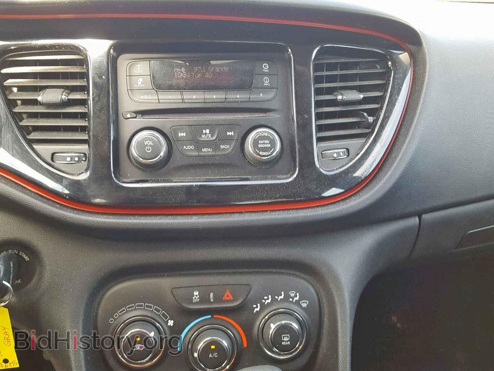 2015 DODGE DART - VIN: 1C3CDFBB4FD159077 - Фото 9