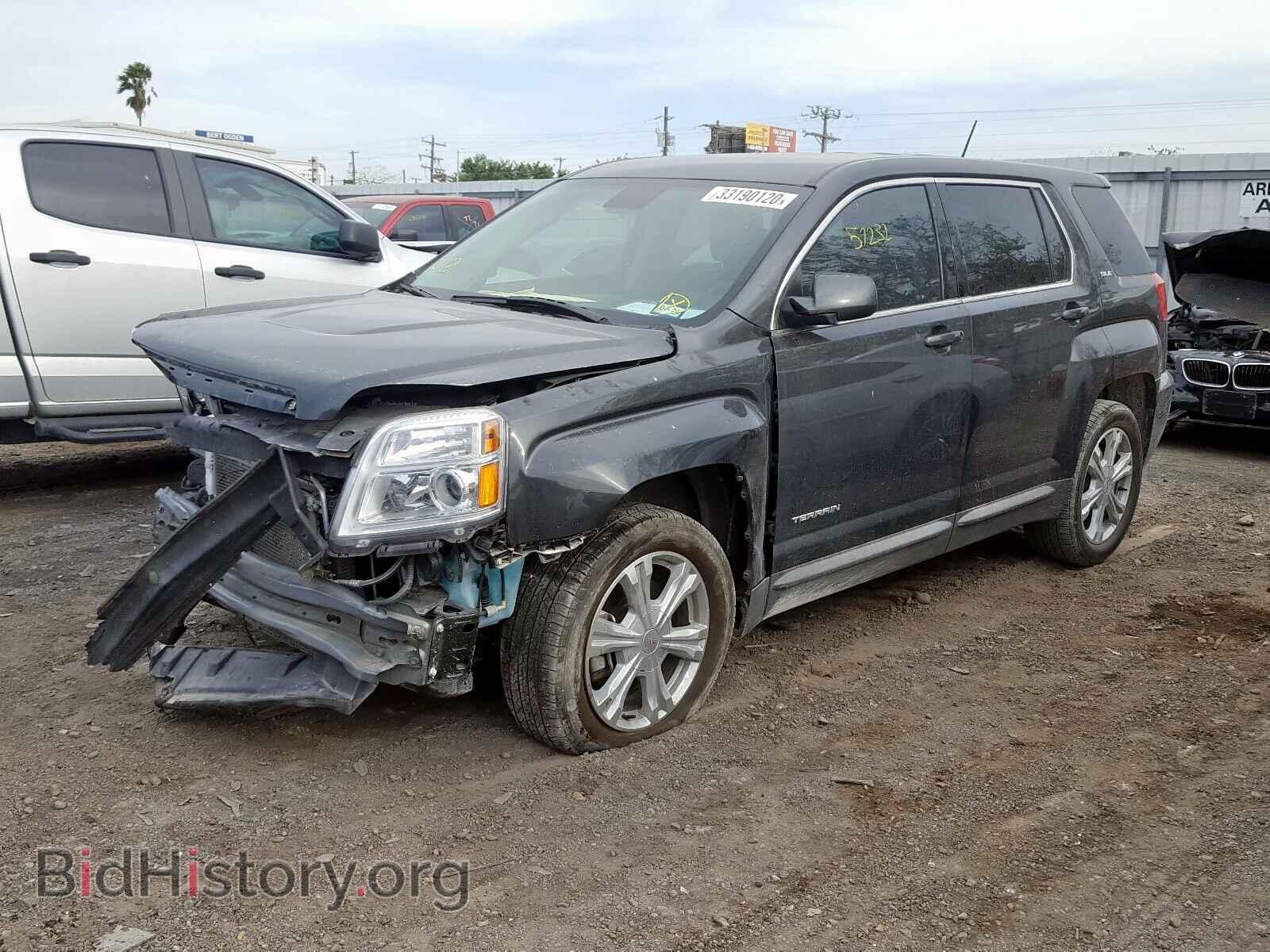 2017 GMC TERRAIN - VIN: 2GKALMEKXH6308409 - Фото 2
