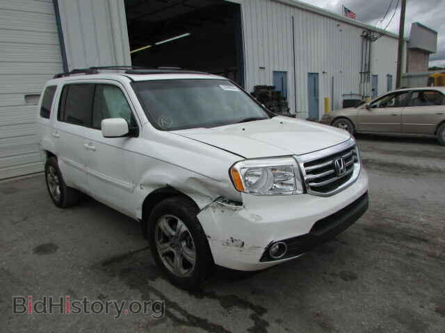 Фотография 5FNYF3H55CB014713 - HONDA PILOT 2012