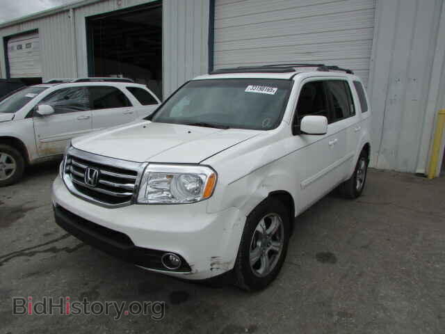 2012 HONDA PILOT - VIN: 5FNYF3H55CB014713 - Фото 2