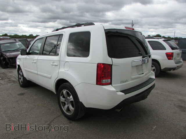 2012 HONDA PILOT - VIN: 5FNYF3H55CB014713 - Фото 3