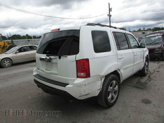 2012 HONDA PILOT - VIN: 5FNYF3H55CB014713 - Фото 4