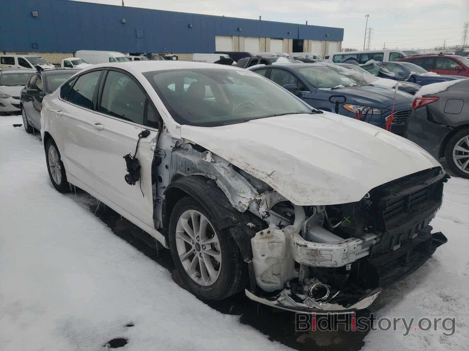 Photo 3FA6P0HD1LR164753 - FORD FUSION 2020